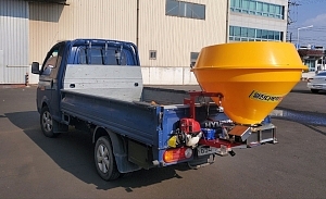 제설용염화칼슘살포기/ 탑재형살포기 /견인형살포기