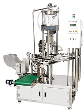 대용량 액상 전용 로타리식 파우치 포장기 SPS-830S